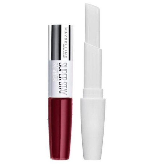 Maybelline SuperStay 24 Hour Dual Ended Lipstick, 510 Red Passion, 9 Ml - Picture 3 of 4